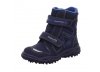 Dětská zimní obuv, zn. SUPERFIT s membránou GORE-TEX (blau/blau).